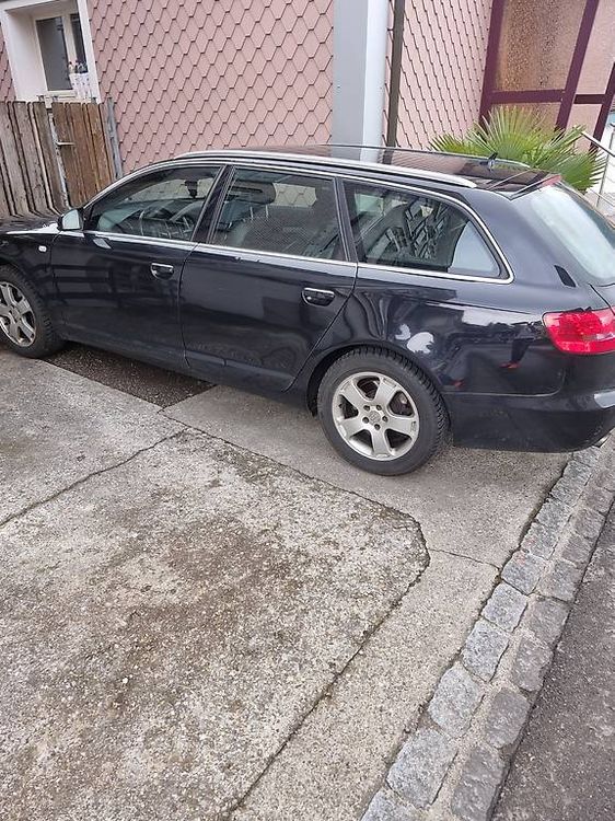 Audi A6 4F  S-Line qauttro 4