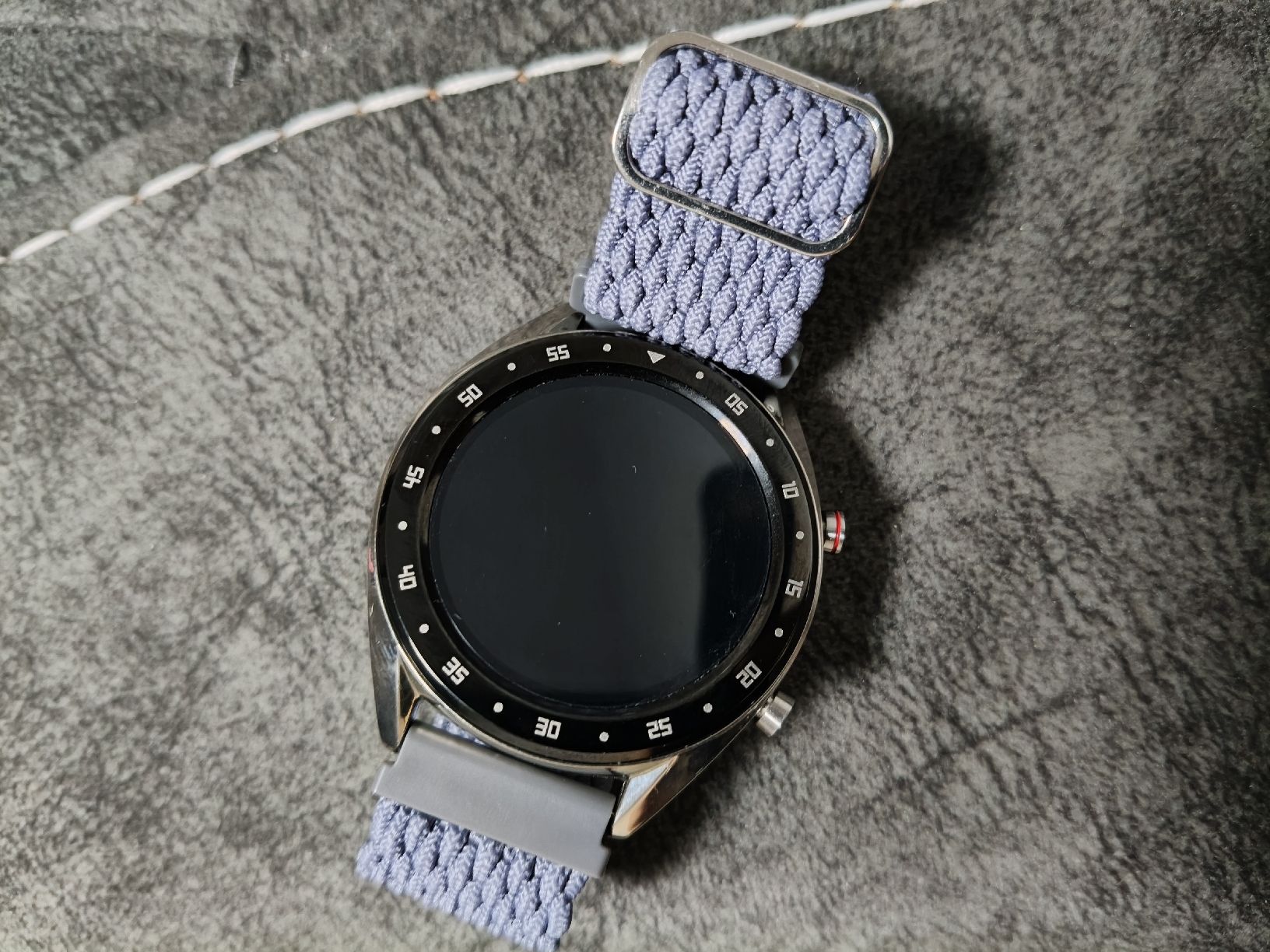 Smartwatch: Handy passt mit Android und Apple – D'occasion à Worben par Marcodos 6