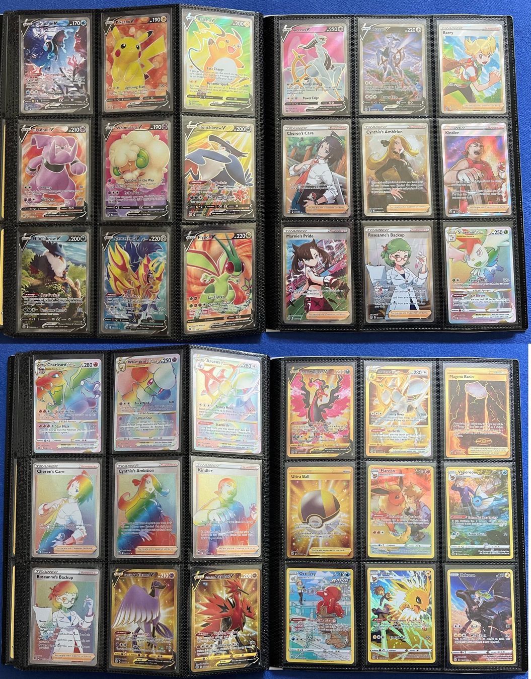 Pokémon Sammelbilder & Trading cards: Pokemon Brilliant Stars complete set – Gebraucht aus Losone von Atom06 8