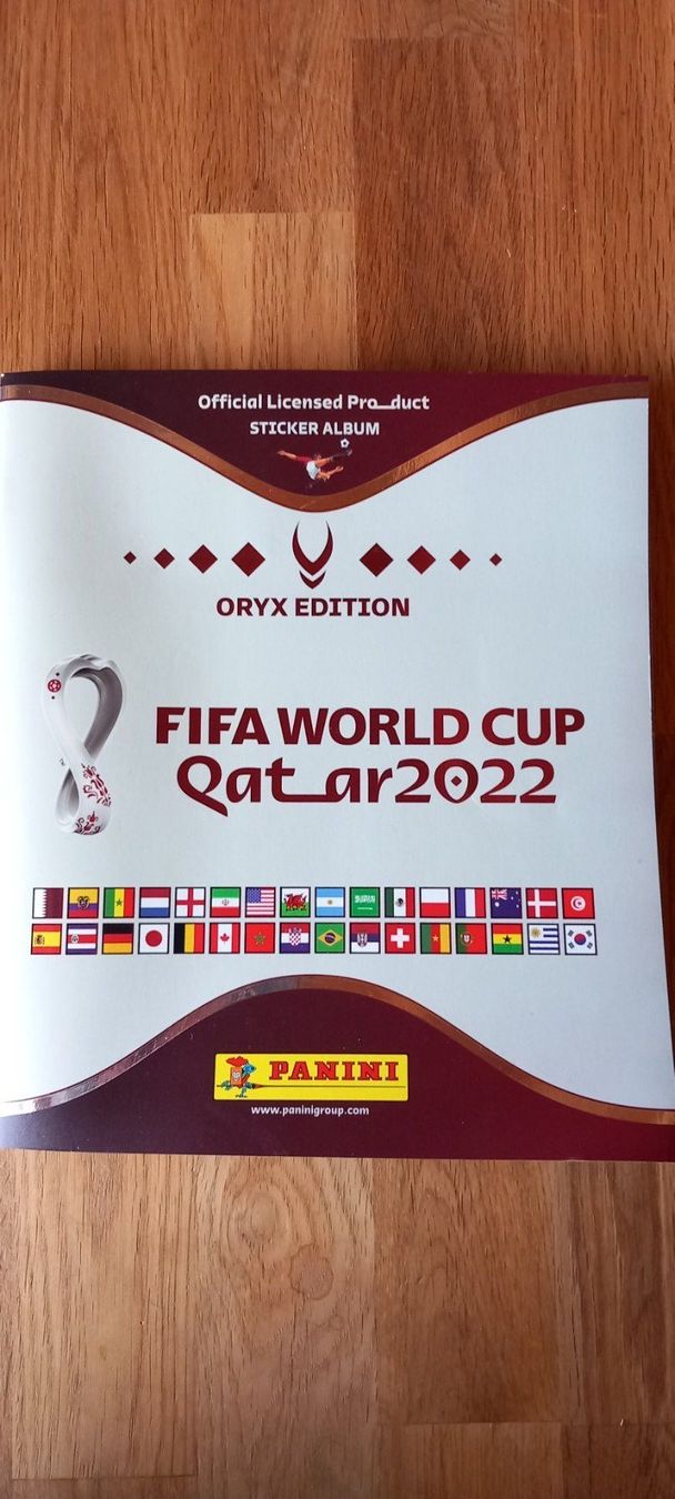 Panini Album: Panini WM 2022 Album – Usato da Rotkreuz venduto da Roli_70
