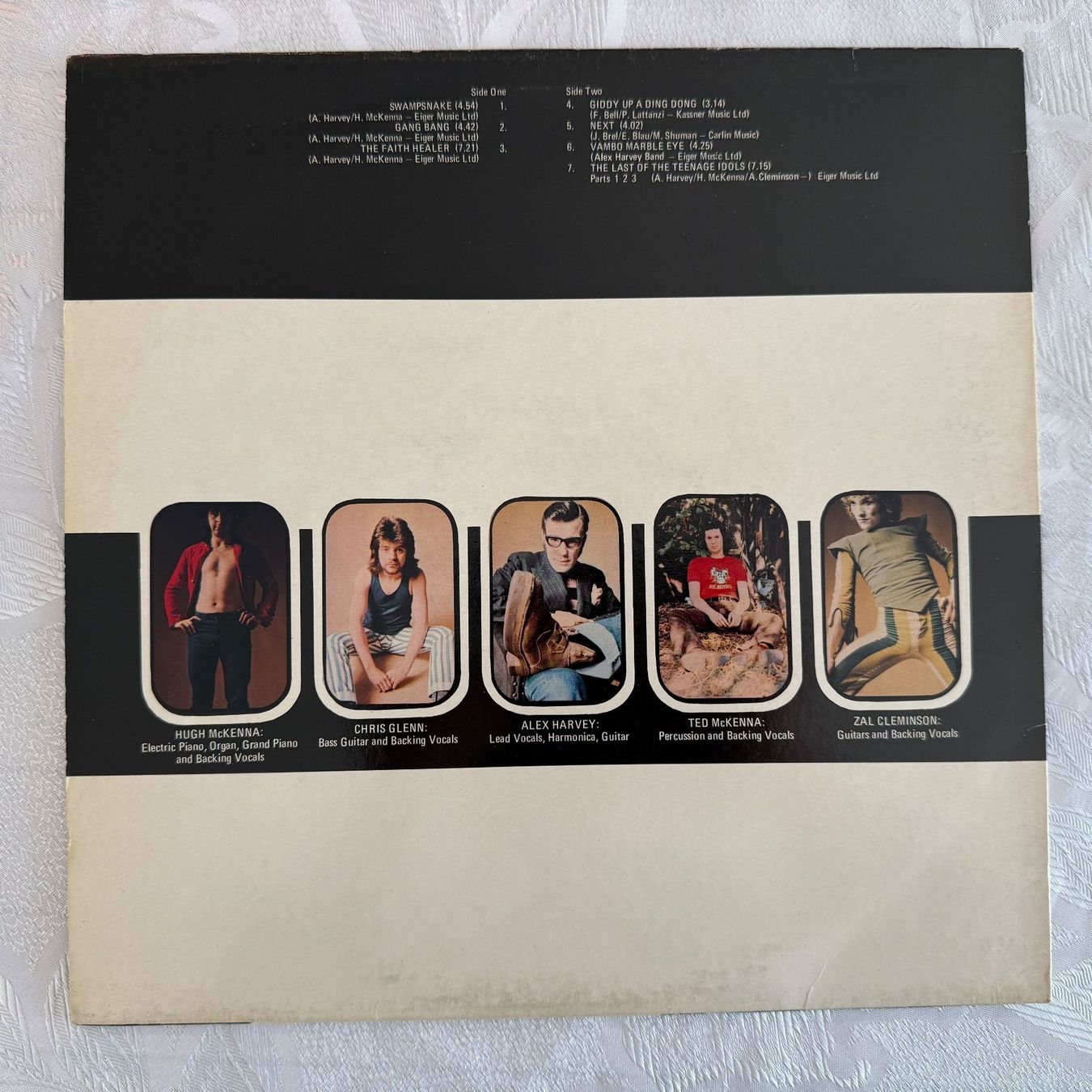 Dischi in vinile: THE SENSATIONAL ALEX HARVEY BAND - NEXT... – Usato da Zürich venduto da fehlton 1