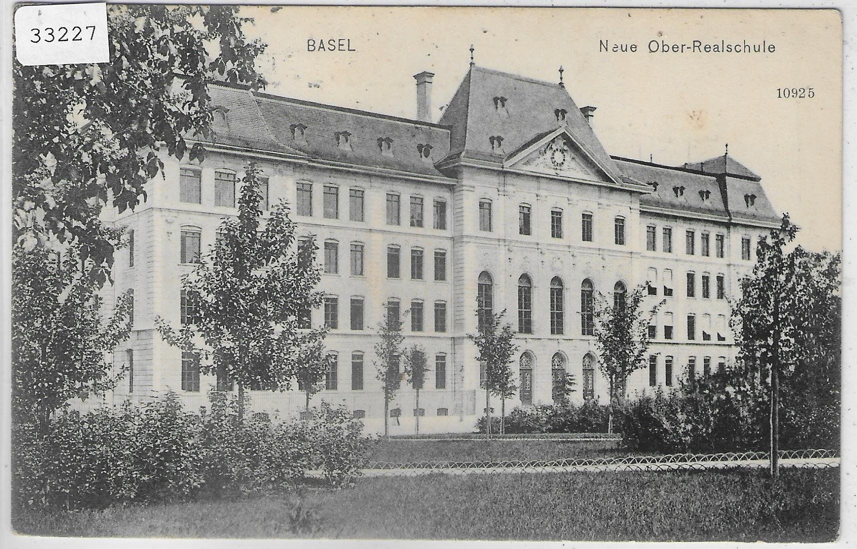 Cartoline postali: Basel - Neue Ober-Realschule – Usato da Ettingen venduto da Kartenplanet
