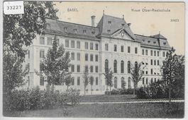 Basel - Neue Ober-Realschule
