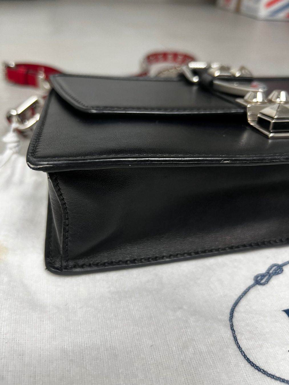 Prada Taschen: Prada Eletrka Studded Bag – Gebraucht aus Biel/Bienne von sami0788480082 5