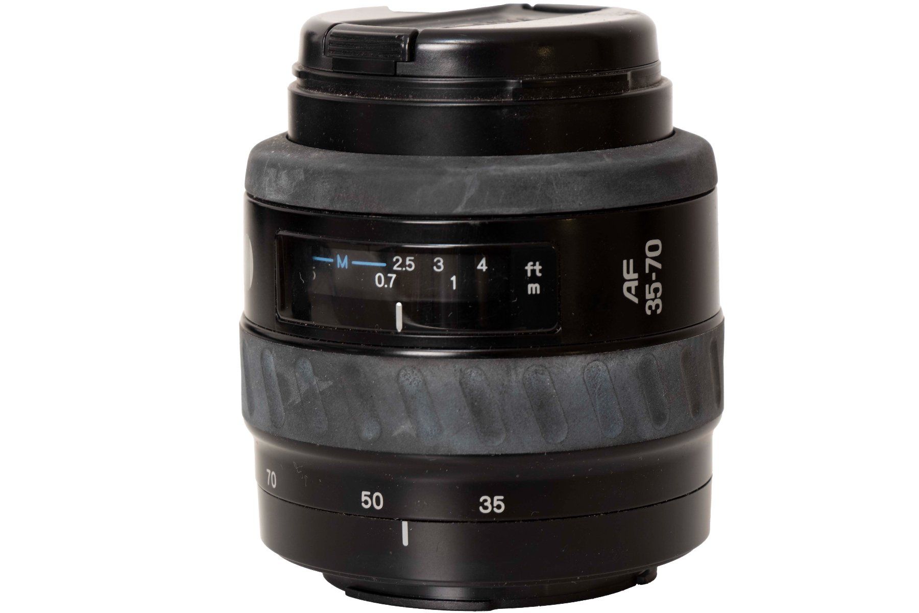Minolta Obiettivi: Minolta 35-70mm AF Lens / Zoom Objektiv – Usato da Emmen venduto da chromaton