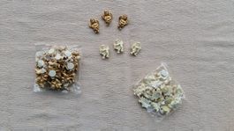 Streudeko Engel in Gold & Weiss – zauberhafte Tischdeko