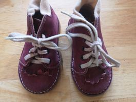 Schuhe weinrot / Chaussures rouge 20