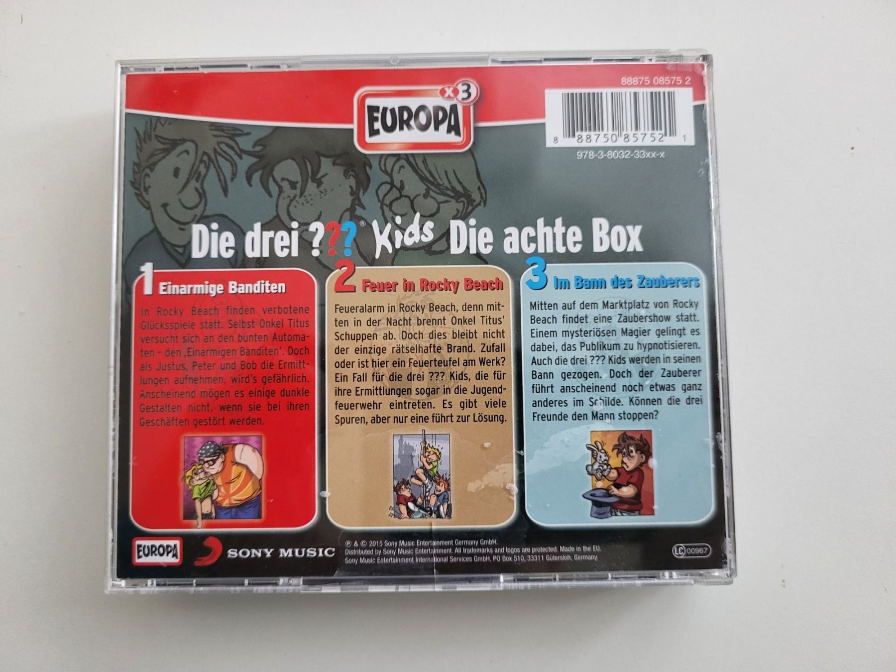 CD: Die drei ??? Kids CD 8 Box – Usato da Würenlingen venduto da Brotaufstrich 1