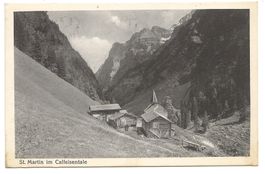 St. Martin im Calfeisental (SG) Kapelle - Vättis - 1918