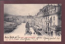 LUZERN - Hotel Schweizerhof - 1903