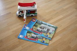 Lego City 60057 Wohnmobil mit Kanu