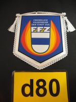 Wimpel Freiwillige Feuerwehr der Stadt Zug, Nr. d80