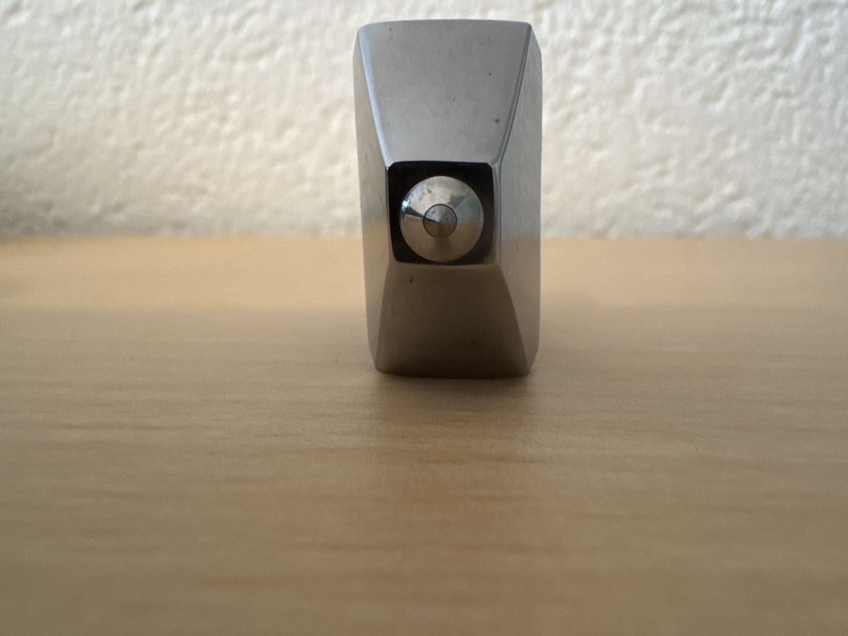 Anelli: Tactical Ring aus Metall mit Tungsten-Spitze – Nuovo (secondo la descrizione) da Au/Zh venduto da BuwBuw94 2