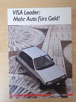 Citroen Visa Leader - Prospekt Deutschland 12.85 - S034