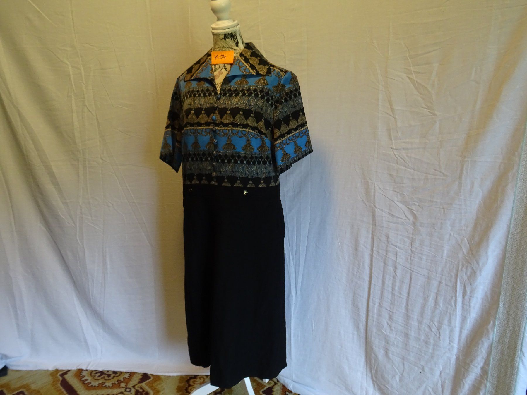Vestiti: Kleid Jora Modell Grösse 46                          (K04) – Usato da Rothrist venduto da heinrich1966 1