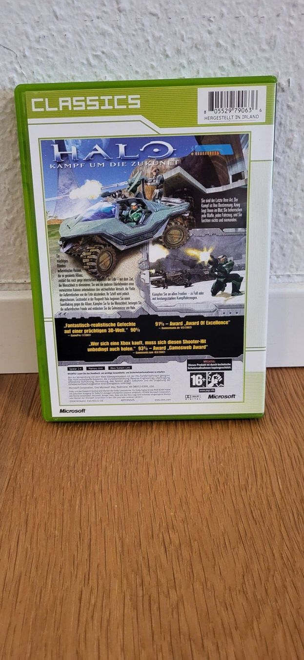 Microsoft Giochi: Xbox - Halo – Usato da Münsingen venduto da DigitaleSpielecke 1