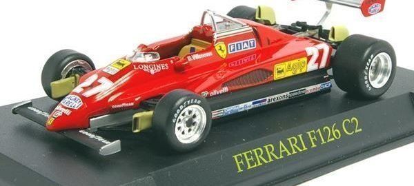 Ferrari Modellautos: Ferrari F126 C2 , 1:43 – Neu (gemäss Beschreibung) aus Goldach von Feivel9