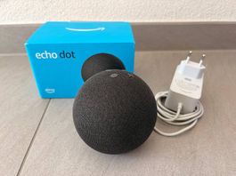 Amazon Echo Dot 5. Generation mit Alexa, Anthrazit
