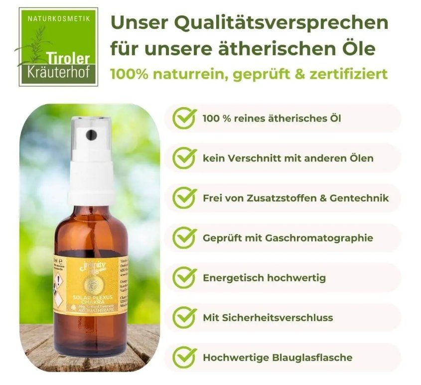 Spray per ambienti: Körperspray & Raumspray - Solarplexus Chakra – Nuovo e nell'imballaggio originale da Münchwilen TG venduto da Caroline_T. 1