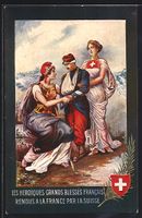 Les Heroiques Grands Blessés Francais r