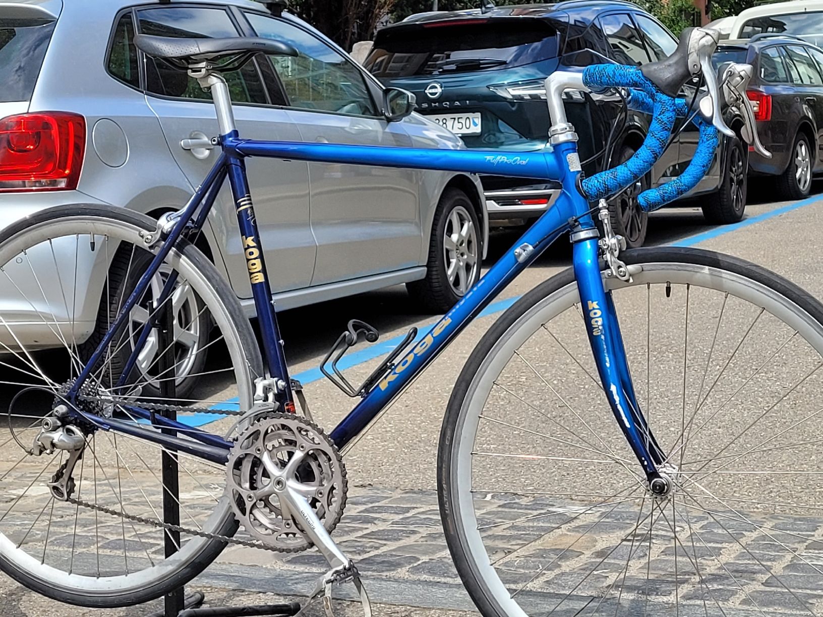 Koga Velos: Koga Miyata FullProOval Rennvelo – Gebraucht aus Zürich von Loboso 1