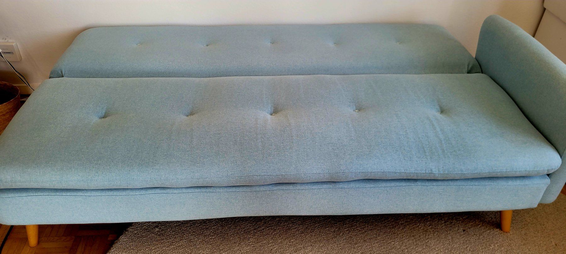 Micasa Sofas: gepflegtes Sofa / Bettsofa von Micasa – Gebraucht aus Kriens von Tirza88 3