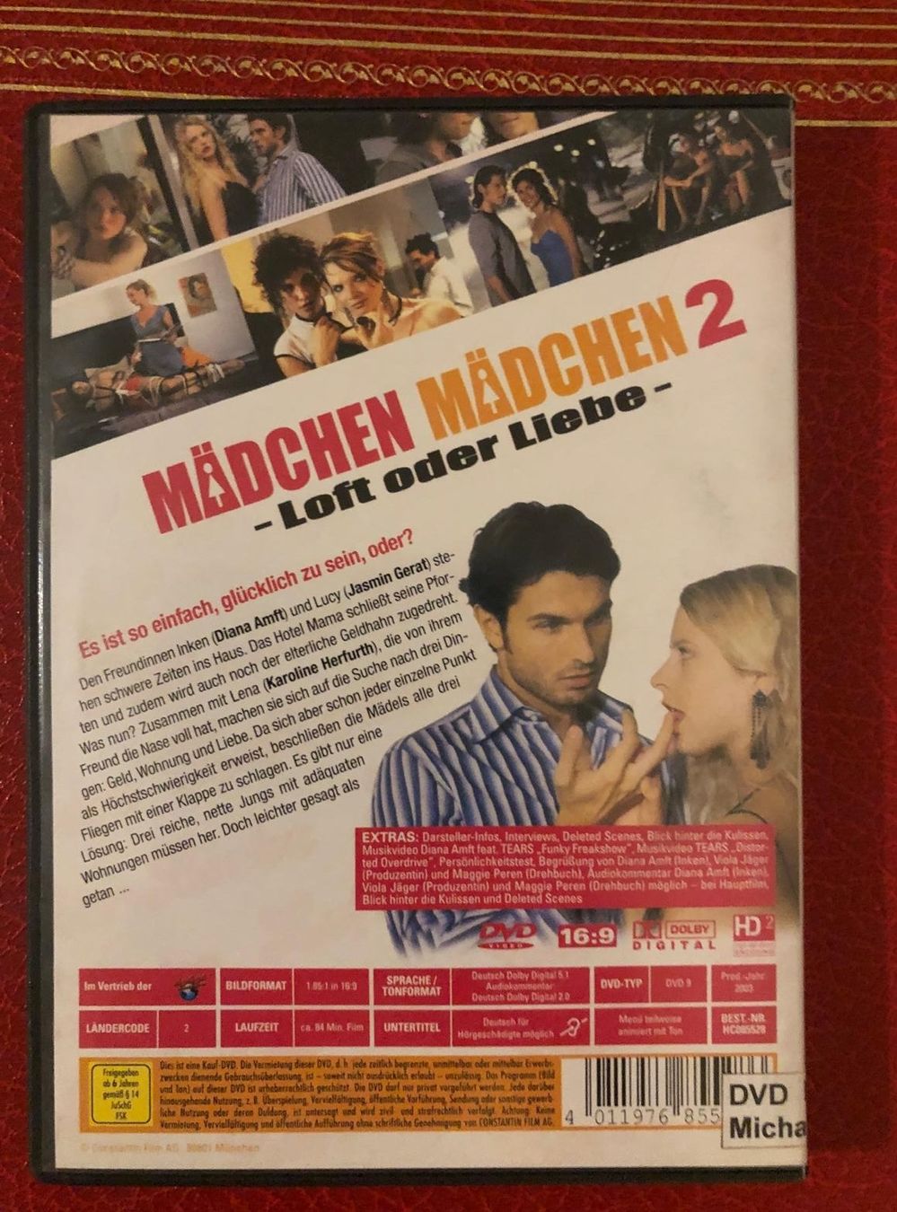 Tutti i DVDs: Mädchen, Mädchen 2 - Loft oder Liebe DVD Komödie Film – Usato da Gossau SG venduto da mog_2q7f 1