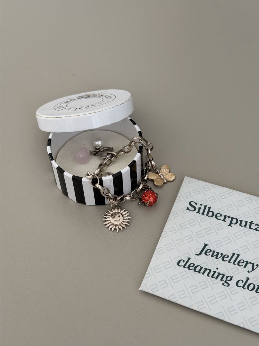 Thomas Sabo Bracciali & Braccialetti: Thomas Sabo Charm Armband – Usato da Hasle LU venduto da a-gaemperle