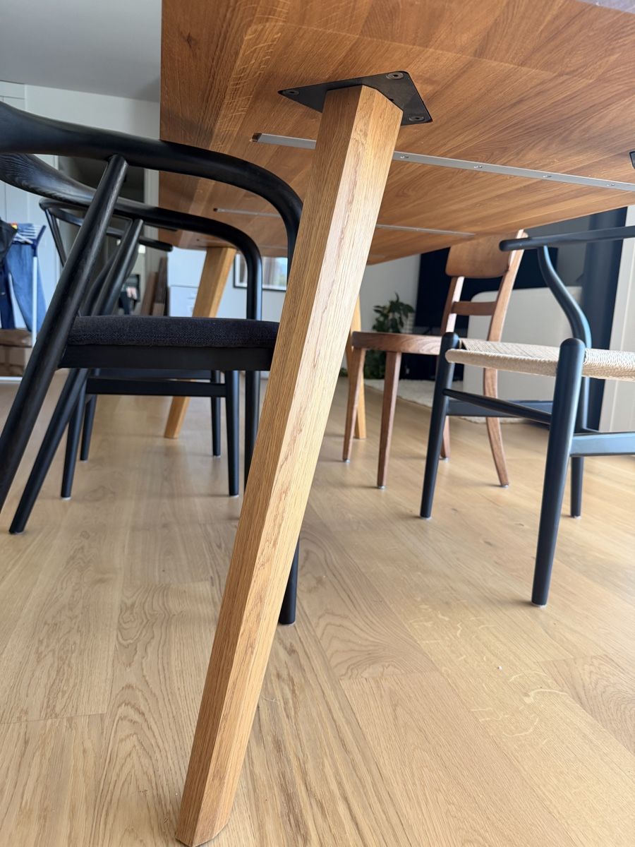 Tische: Tisch Eiche Massivholz – Neu (gemäss Beschreibung) aus Zug von mor_mrj8 4