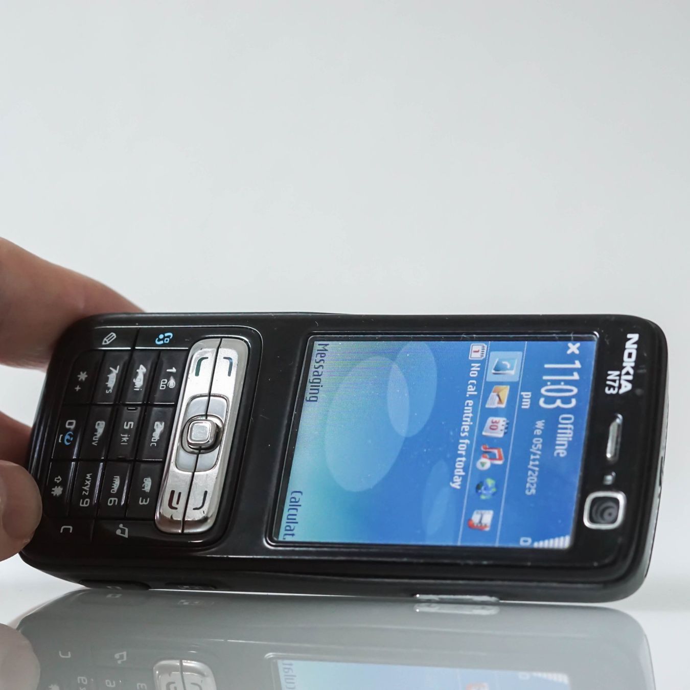 Nokia Telefoni cellulari / Smartphones: Nokia N73 - Smartphone – Usato da Thörishaus venduto da vintagger 5