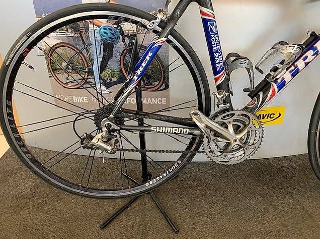 Trek Vélos: Vélo de course occasion Trek Us Postal réplica – D'occasion à Fribourg par Profilsport 1