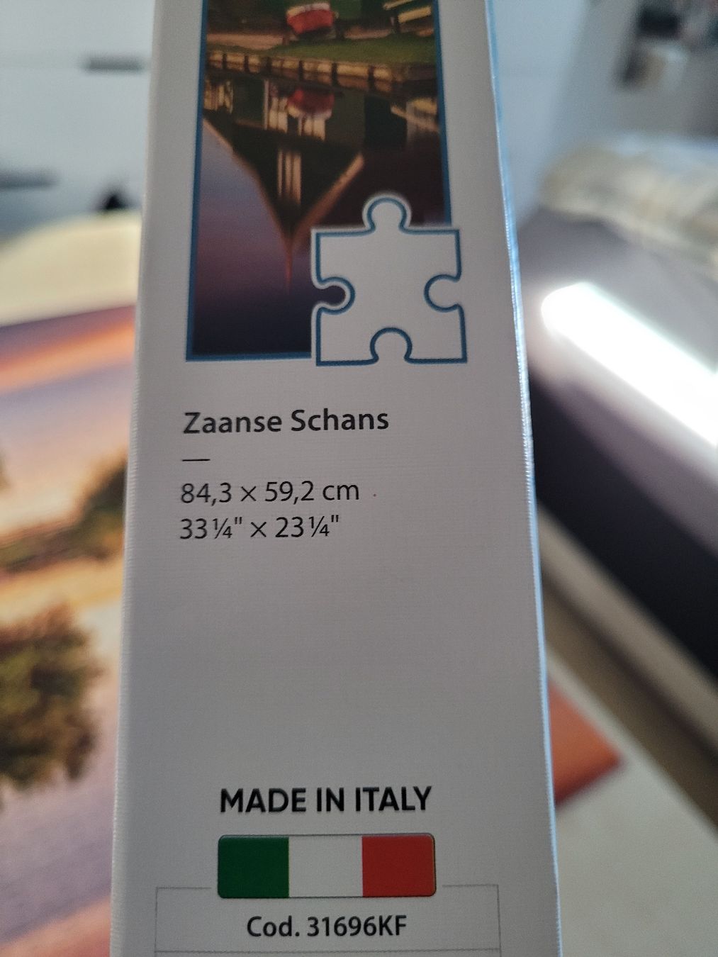Clementoni Puzzle: Clementoni Puzzle "zaanse Schans", 1500 Teile – Usato da Lotzwil venduto da dr.feelgood 2