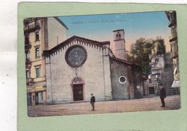 Lugano Chiesa e Scala degli Angioli