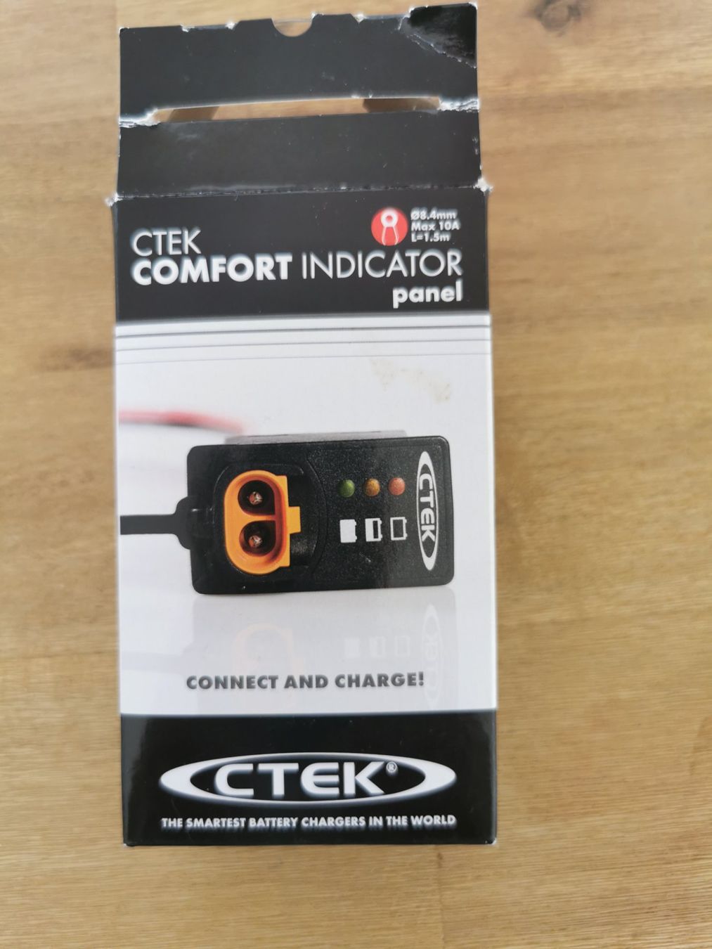 Sistema di controllo: Ctek Panel Comfort Anzeigetafel M8 – Nuovo (secondo la descrizione) da Oeschgen venduto da ste_ry9k