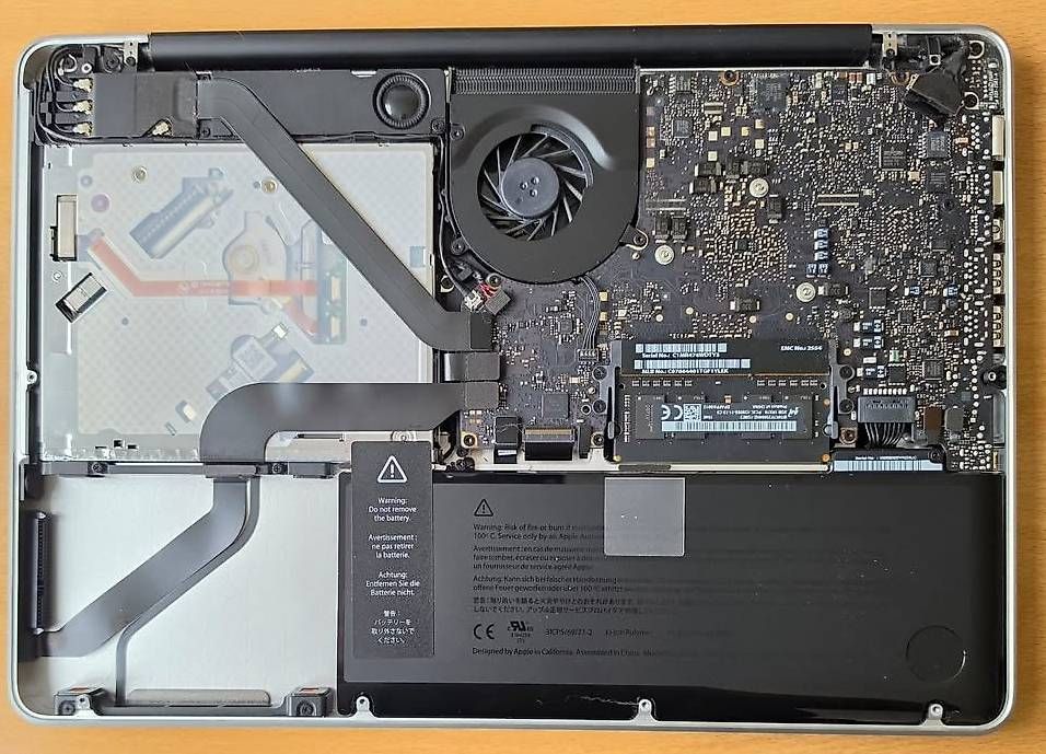 Notebooks: Mac ProBook A1278 D E F E K T – Defekt aus Murten von LeMec58 3