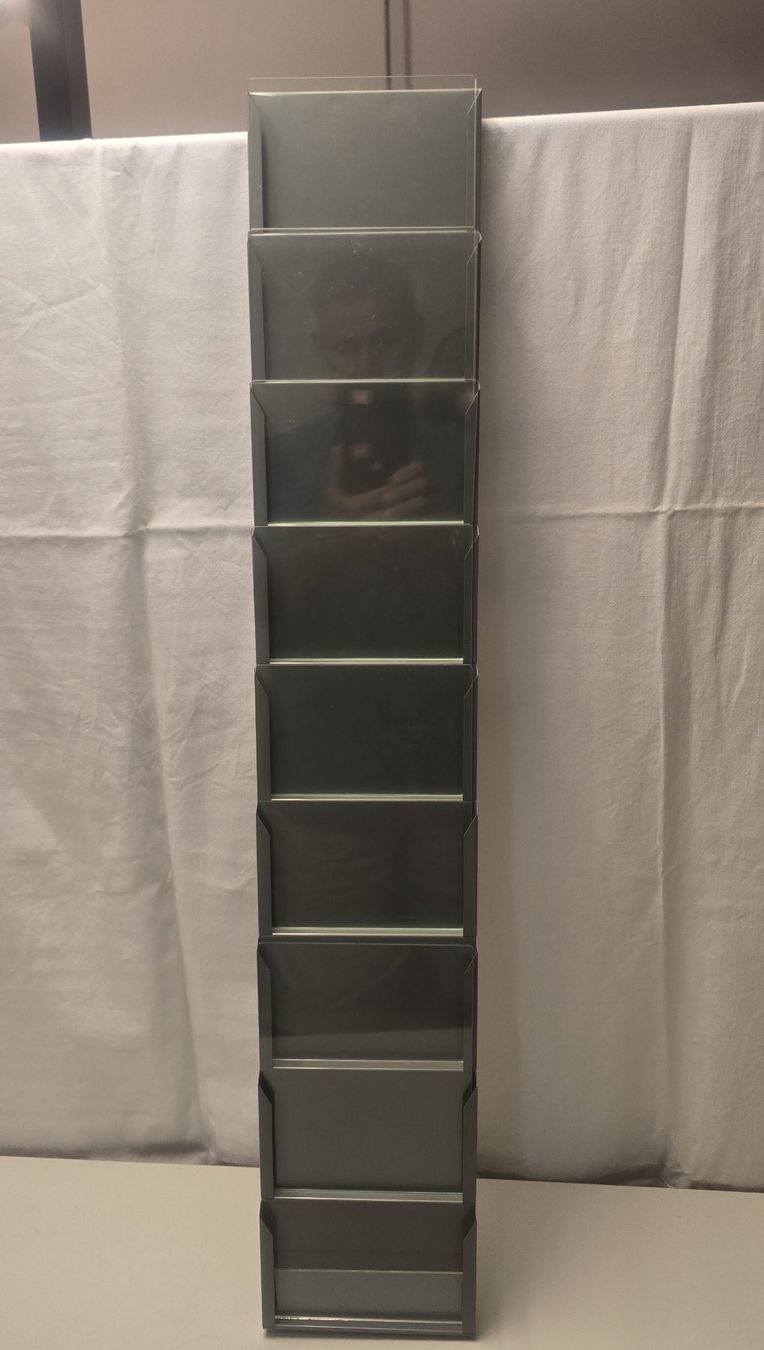 Equipement de magasin & Foires: MEWA Postenkartenhalter medium Vintage NOS – D'occasion à Zürich par Bobesfee