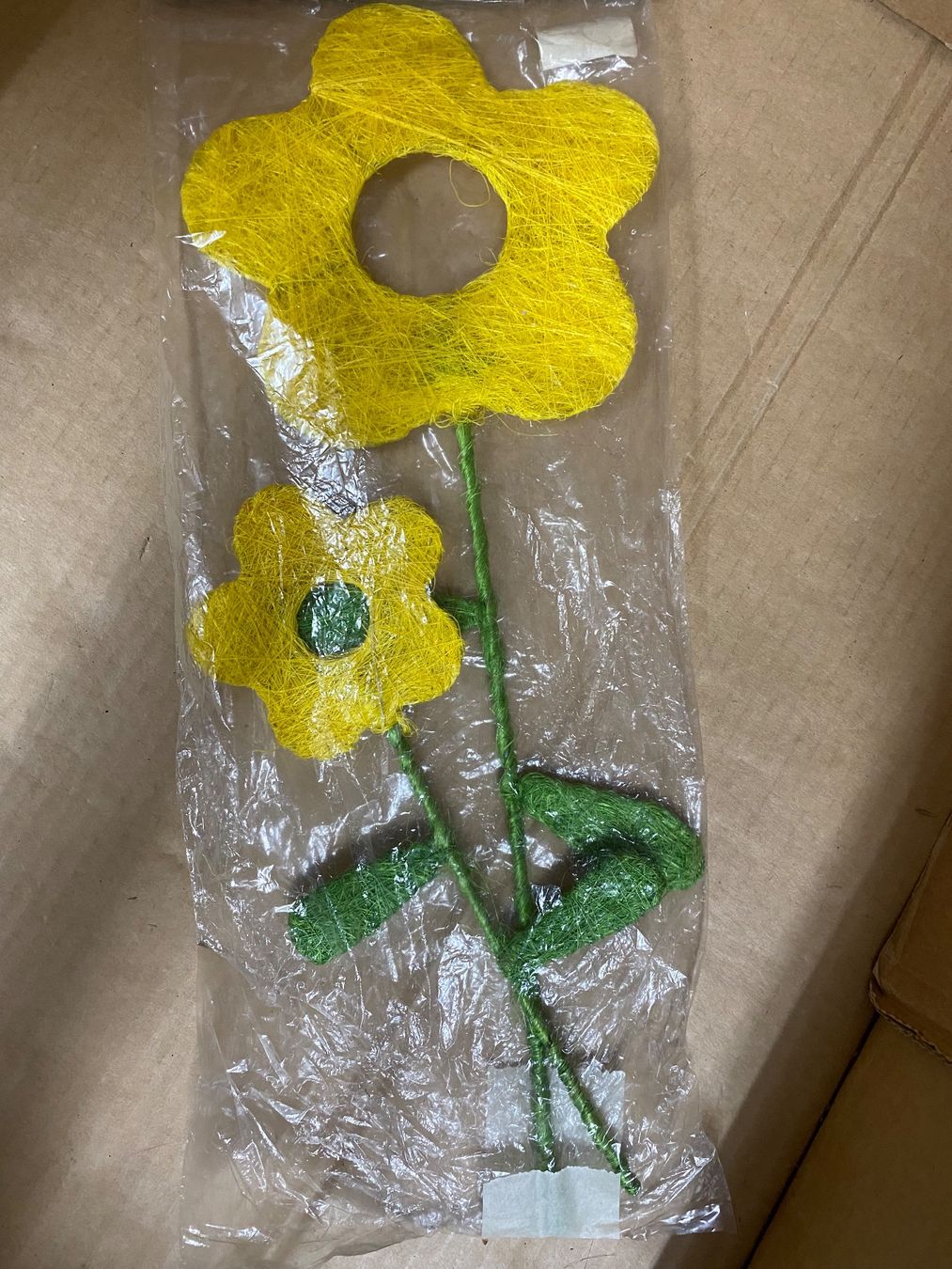Tutte le decorazioni: Sisalblume am Stab 2er Set – Usato da Eschlikon TG venduto da ArtRec