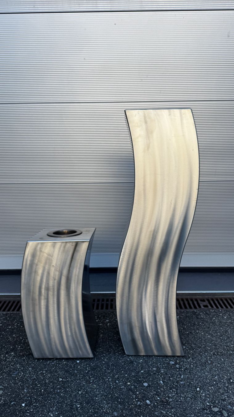 Skulpturen & Statuen: Feuersäulen – Gebraucht aus Thal von mto_5ckf