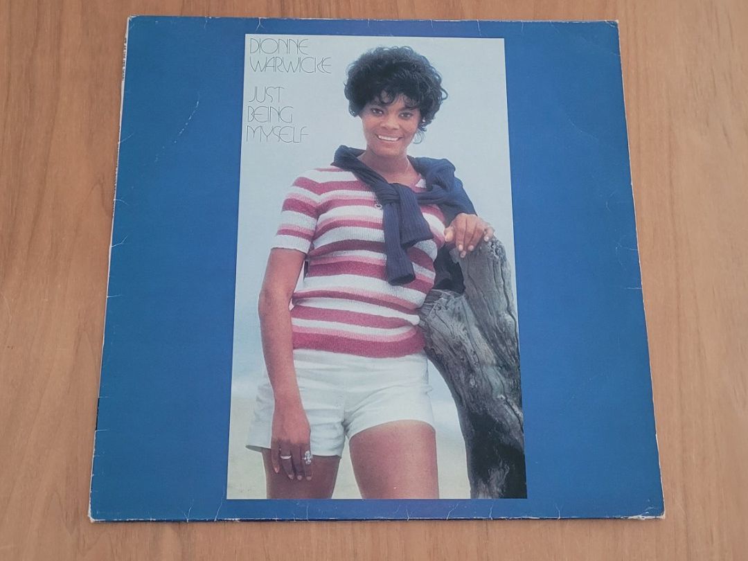 Vinyles: LP  Dionne Warwick – D'occasion à Martigny par MZ-67