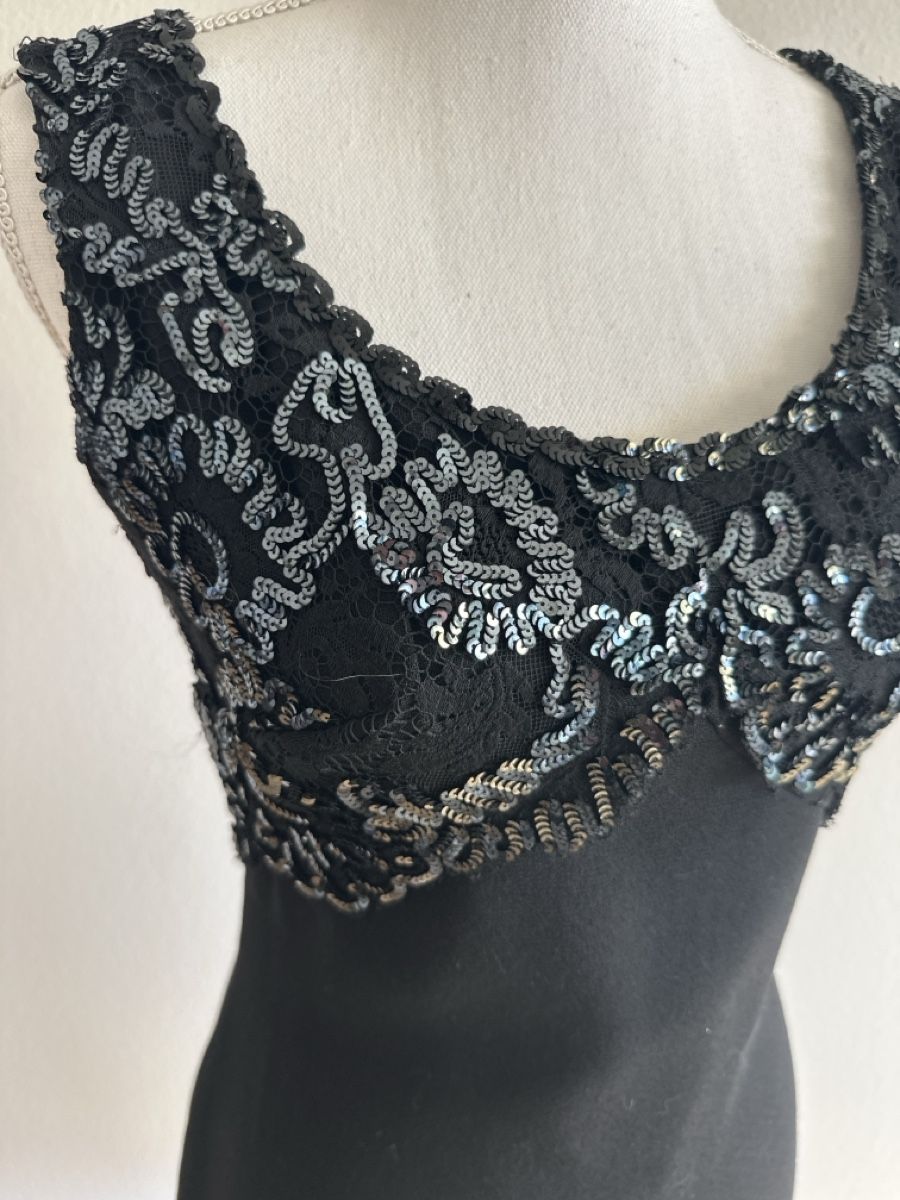 Vestiti: Vintage Cocktailkleid, Grösse ca. 34 schwarz – Usato da Wädenswil venduto da GreenGables 1