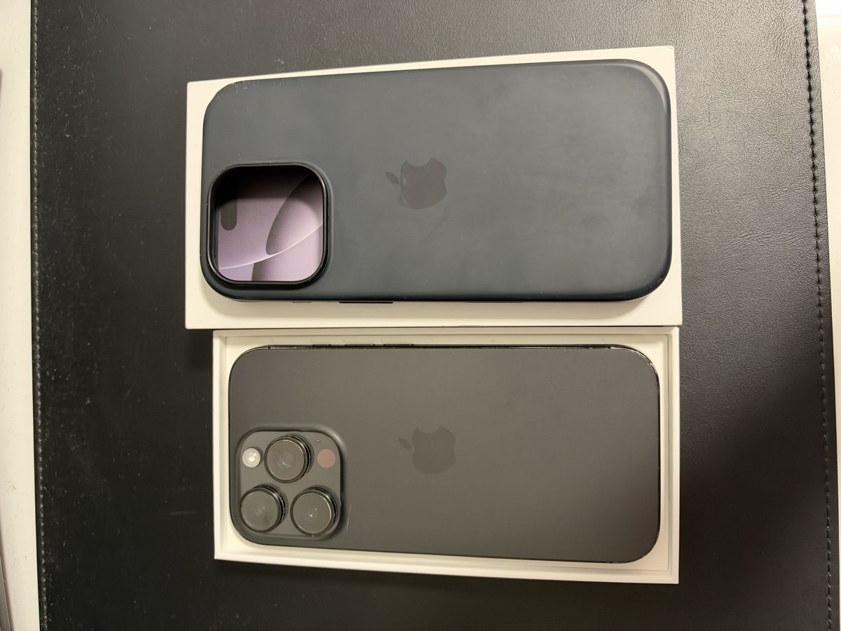 Apple Portables: Iphone 16 Pro 256gb + Hülle – D'occasion à Bäch SZ par cg77 4
