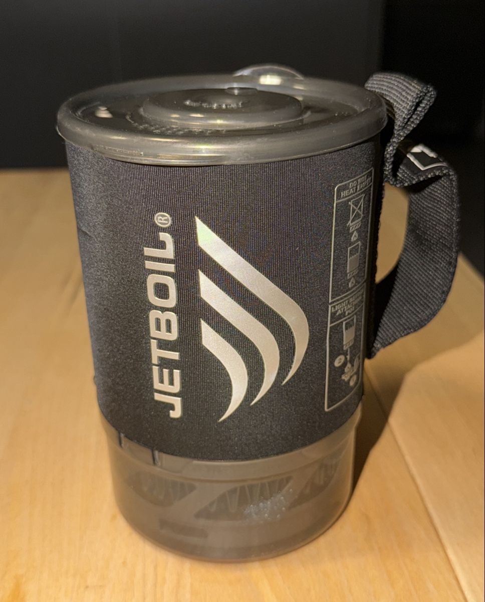 Bollitori: JETBOIL MicroMo. Campingkocher – Usato da Eschenbach SG venduto da Bueechi