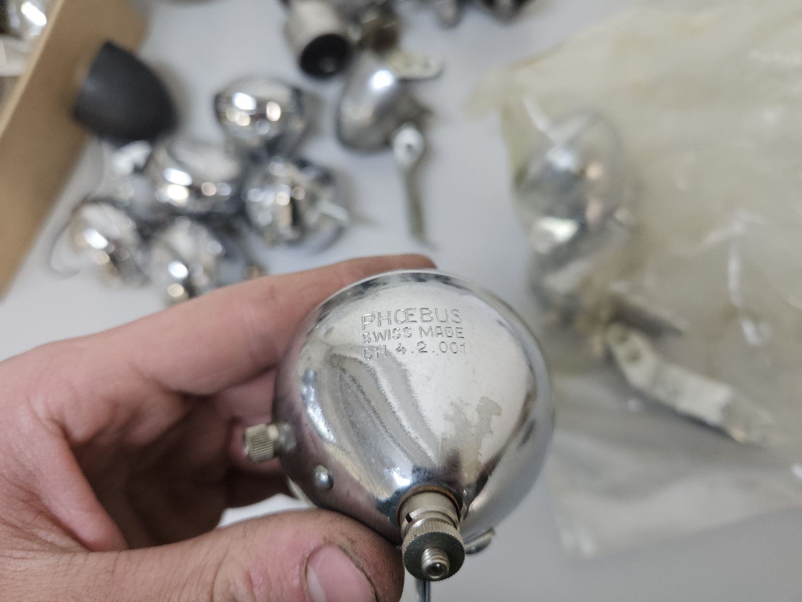 Pezzi di ricambio: Vintage Velo Lampen – Nuovo (secondo la descrizione) da Mellingen venduto da Mech-Service 2