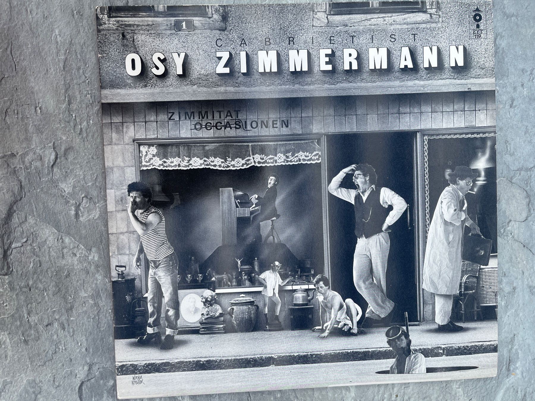Dischi in vinile: A436/Oszy Zimmermann Zimmitationen – Usato da Frutigen venduto da Philippe_jsp