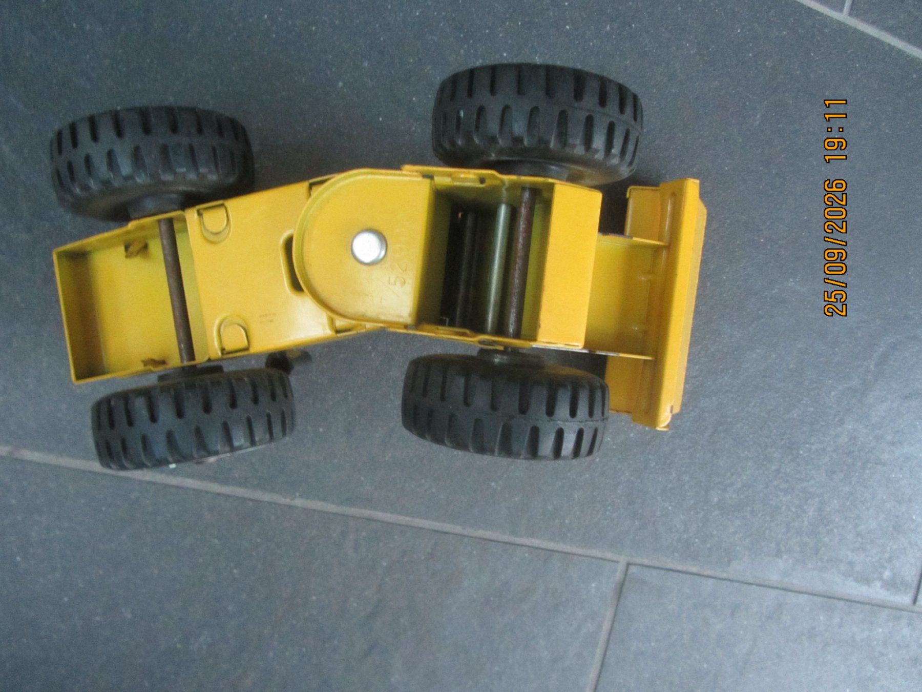 Tonka Giocattoli: Tonka Mini-Loader (Modell 1087) – Usato da Kirchberg BE venduto da sonne88 3