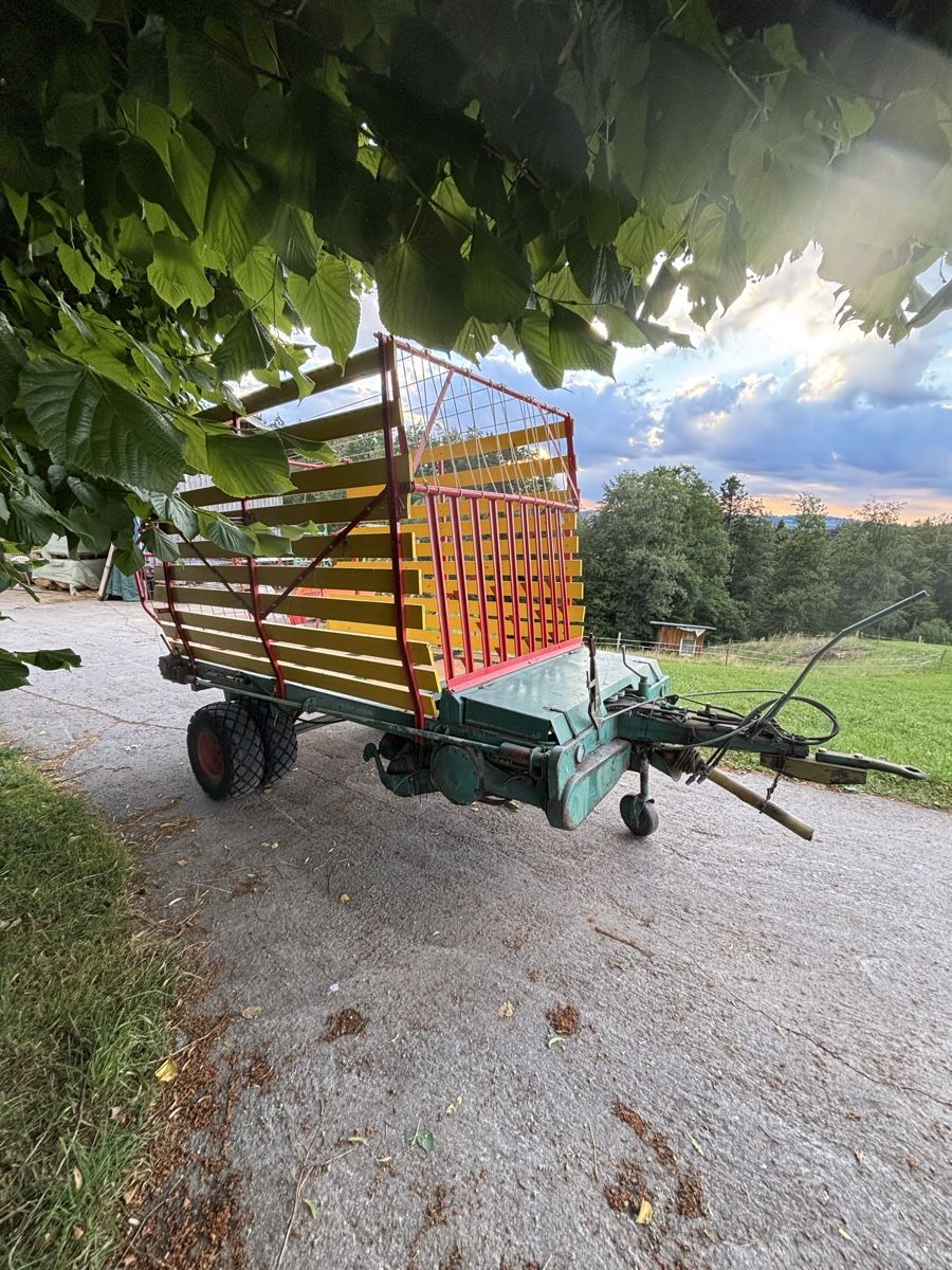 Steyr Anhänger: Ladewagen Rapid/Steyr Hamster Plus 15 – Gebraucht aus Niederteufen von tho_vnp2 4