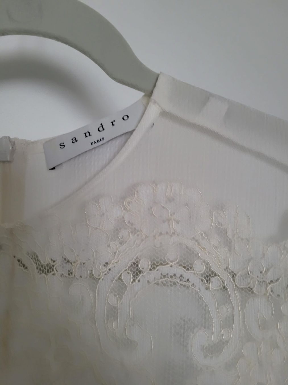 Sandro Vestiti: Elegantes Sandro Kleid mit Spitze Gr. 36 – Usato da Dübendorf venduto da THFR 2