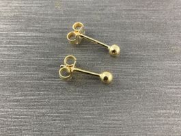 Ohrstecker 375 Gold