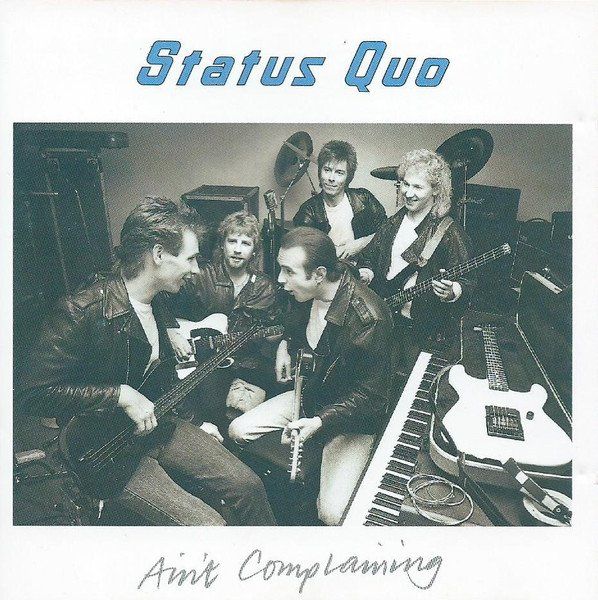CDs: CD Status Quo - Ain't complaining (1988) – Gebraucht aus Möriken AG von mineralia