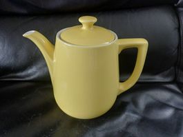 Gelbe Kaffekanne, Vintage Rössler
